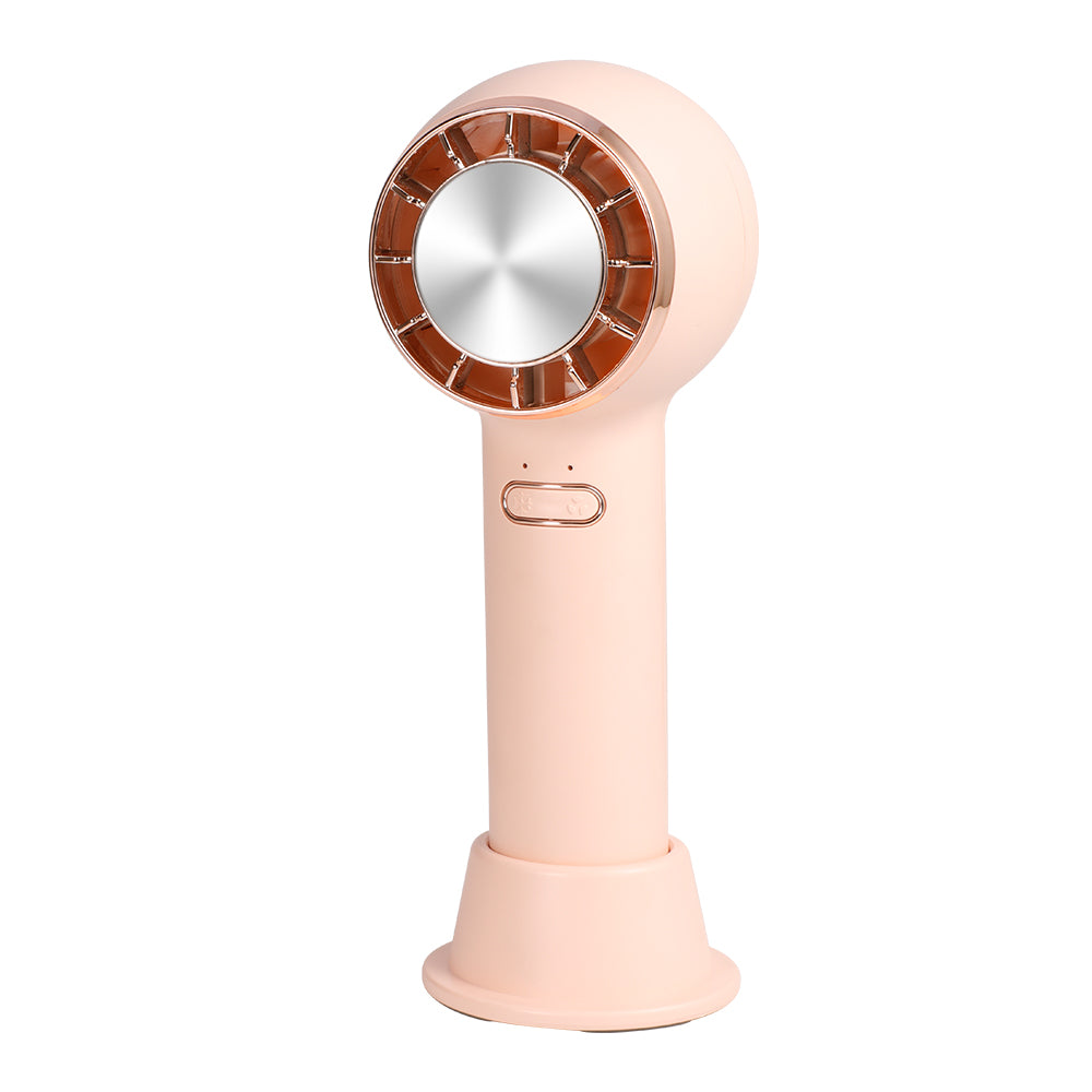 Oriday véritable ventilateur portable USB refroidissement sensation de glace haute puissance charge silencieuse mini sans pale extérieur durable influenceur