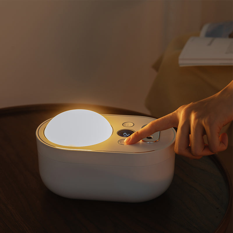 Humidificateur intelligent romantique à double brumisation avec projection, petite lumière nocturne, lampe ciel océanique, cadeau créatif de bureau