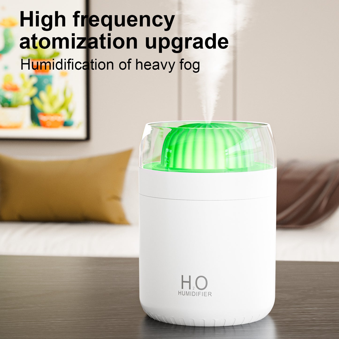 Oriday仙人掌加溼器USB家用靜音大噴霧空調臥室辦公室補水香薰東方良品
