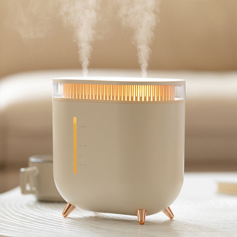 Humidificateur à double spray coloré Oriday, spécialement conçu pour la chambre, petit pour la voiture, lampe d'ambiance de grande capacité pour utilisation domestique sur la table