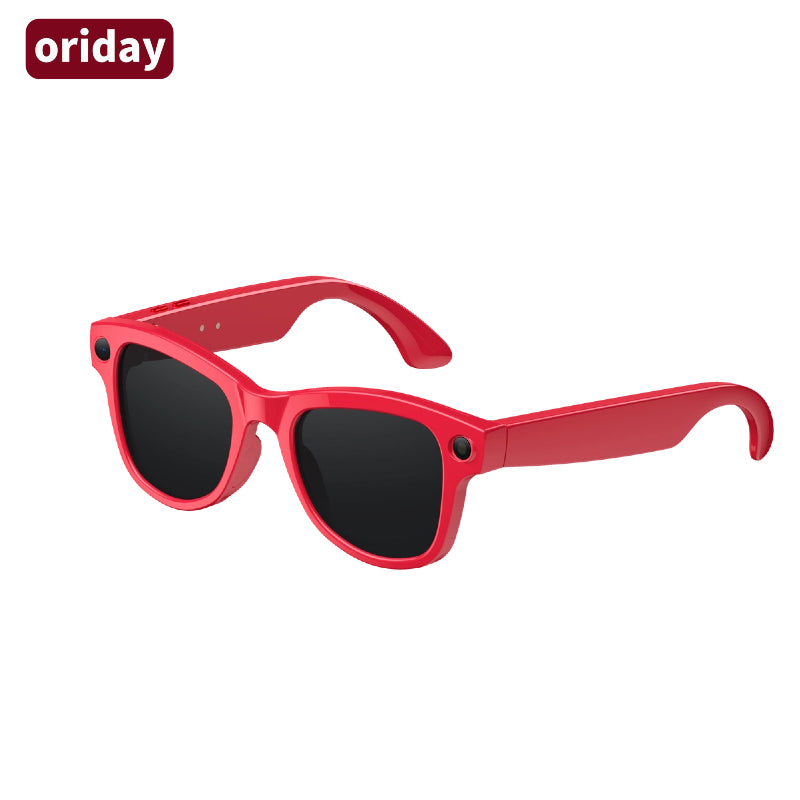 oriday新款AI 智能拍攝眼鏡｜即時翻譯＋物件識別＋4K高清錄影 — 香港熱賣智能穿戴