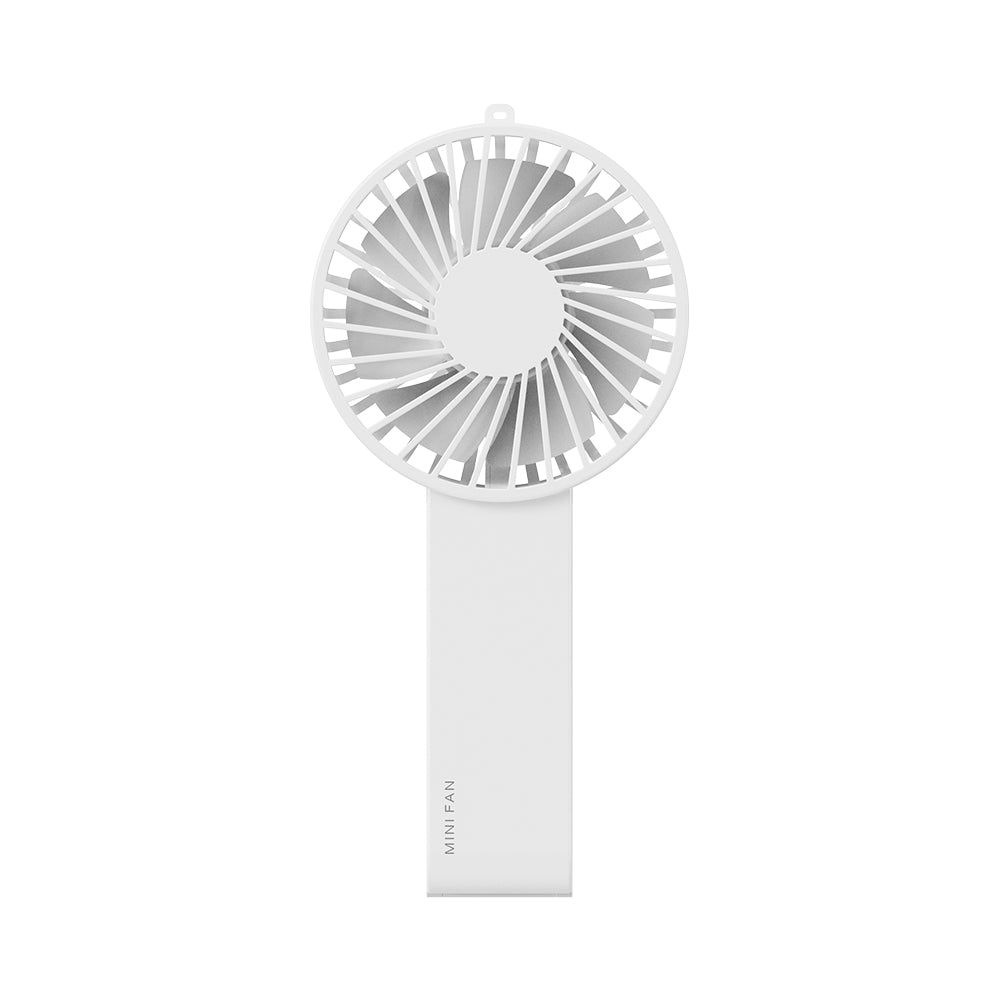 oriday genuine mini fan handheld usb charging portable silent folding student class desktop dormitory office long battery life