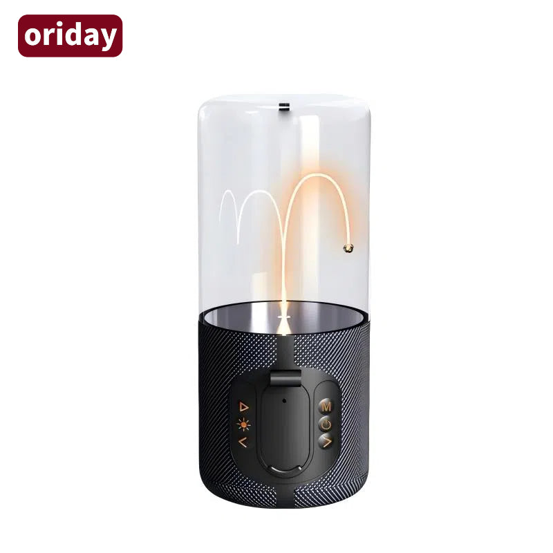 Oriday藍牙音箱磁吸懸浮氛圍燈音樂臺燈戶外音響桌面擺件生日禮物東方良品