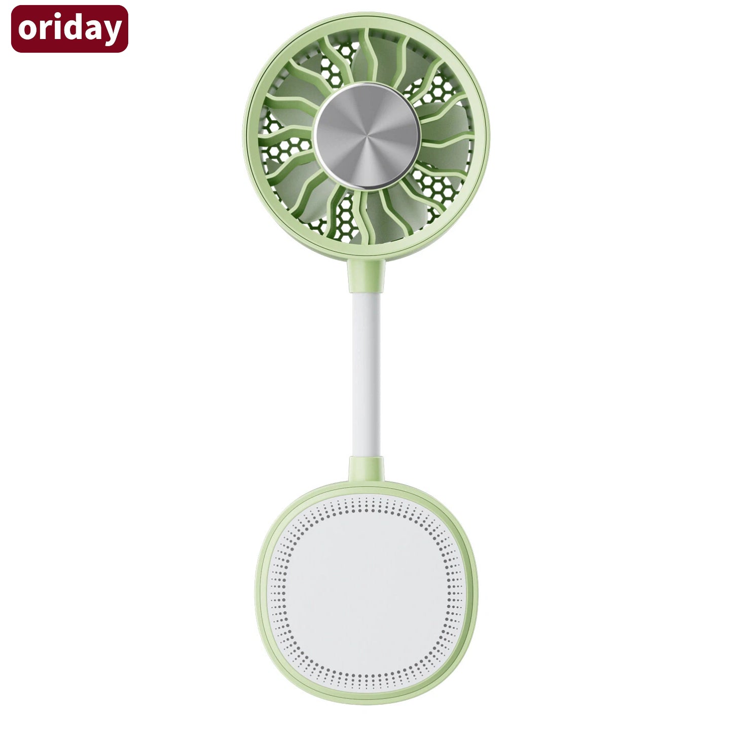 oriday【Hit roku 2026】360° magnetický chladicí ventilátor na krk｜Supervodivá ledová keramika pro rychlé ochlazení｜3 úrovně silného proudění｜Rychlé nabíjení Type-C｜Přenosný tichý ventilátor｜Ideální na cestování, dojíždění i kancelář
