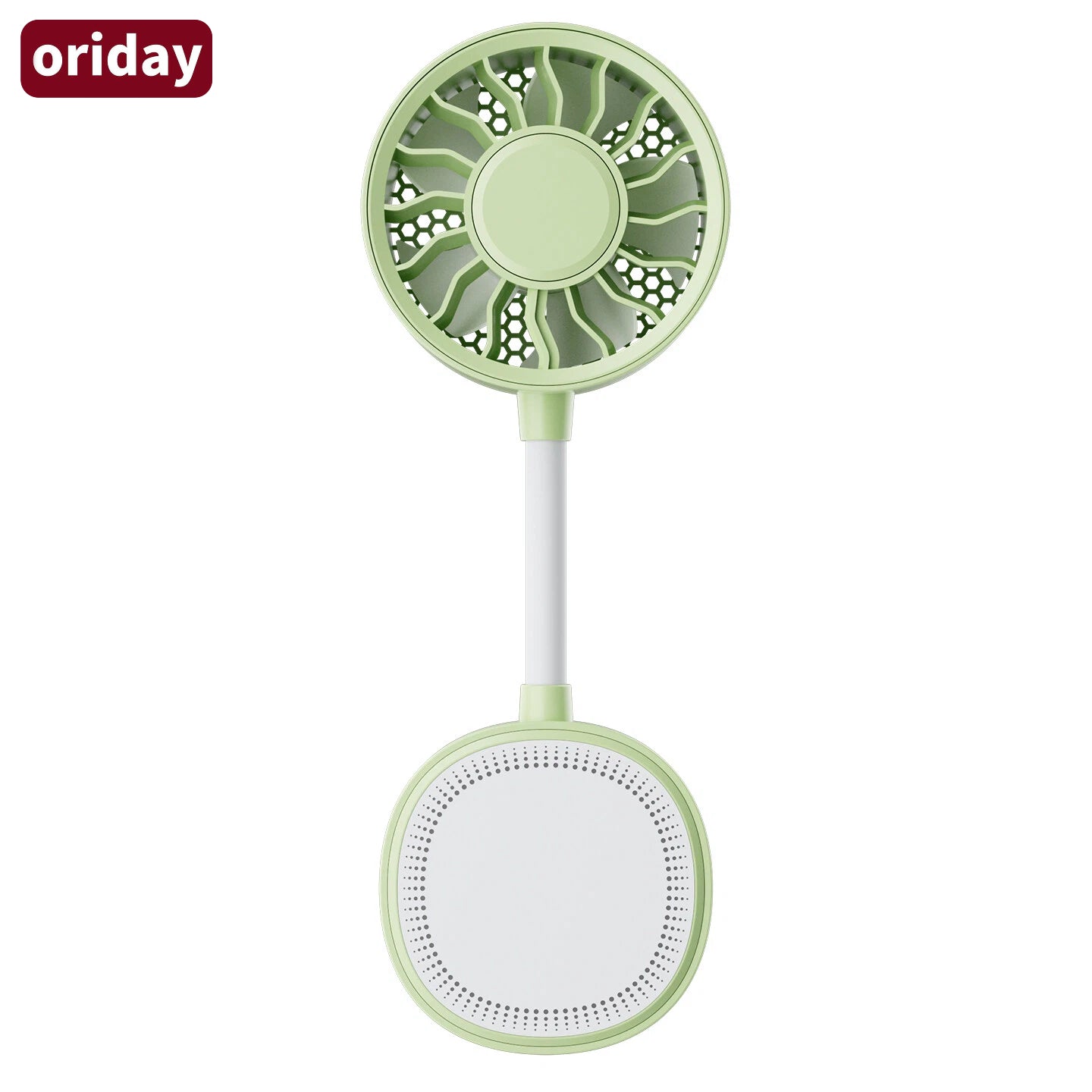 oriday【Hit roku 2026】360° magnetický chladicí ventilátor na krk｜Supervodivá ledová keramika pro rychlé ochlazení｜3 úrovně silného proudění｜Rychlé nabíjení Type-C｜Přenosný tichý ventilátor｜Ideální na cestování, dojíždění i kancelář