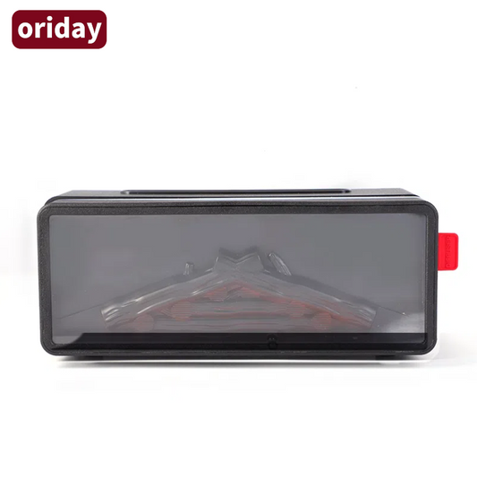 【火焰香薰機｜仿真火光＋高頻霧化】Oriday七彩夜燈・精油香薰・遙控定時・缺水斷電保護家用卧室东方良品