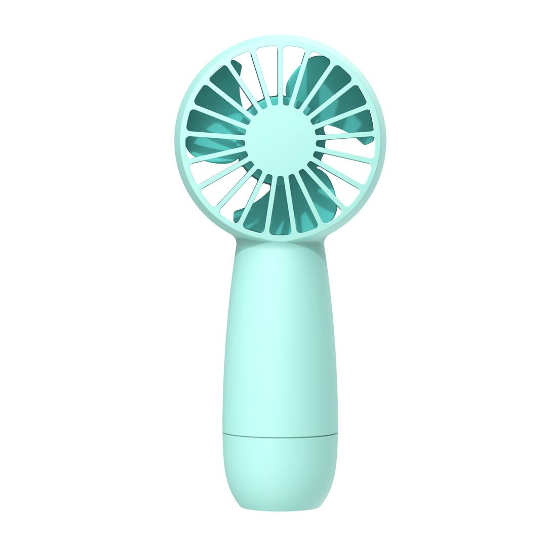 Ventilateur portable Oriday avec chargement USB, longue autonomie de batterie, fonctionnement silencieux, puissant flux d'air et moteur sans balais