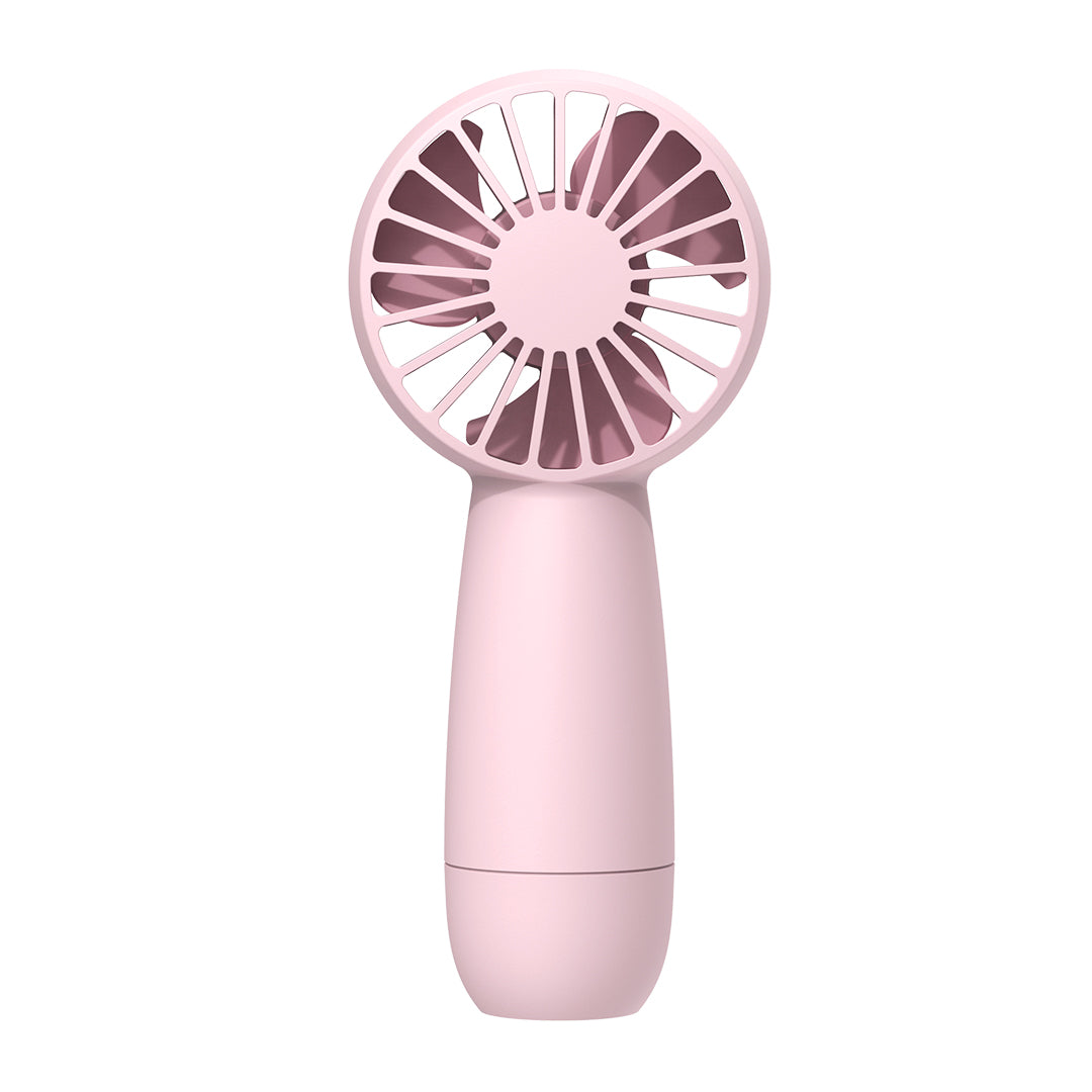 Ventilateur portable Oriday avec chargement USB, longue autonomie de batterie, fonctionnement silencieux, puissant flux d'air et moteur sans balais