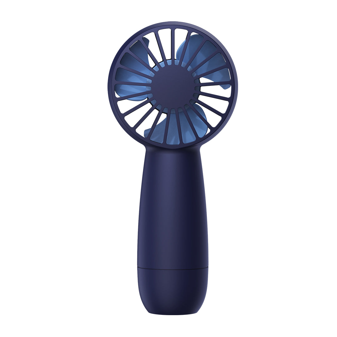 Ventilateur portable Oriday avec chargement USB, longue autonomie de batterie, fonctionnement silencieux, puissant flux d'air et moteur sans balais