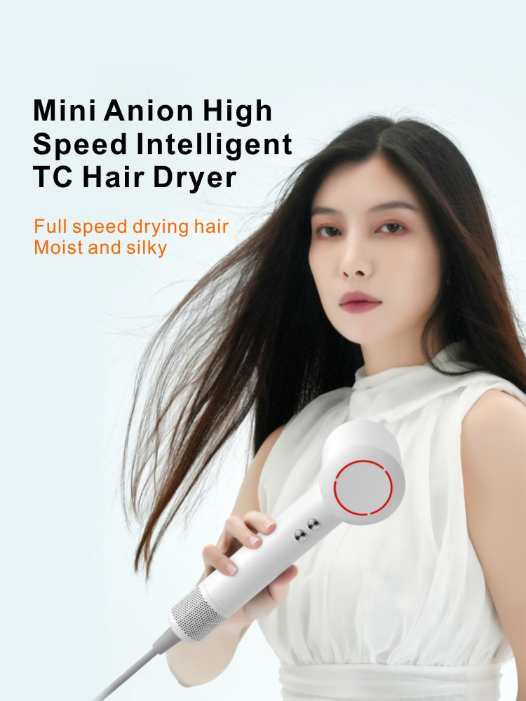 oriday high-speed hair dryer quick-drying negative ion dormitory high-wind high-power student home charging hair salon dedicated silent quick-drying creative home companion gift gift