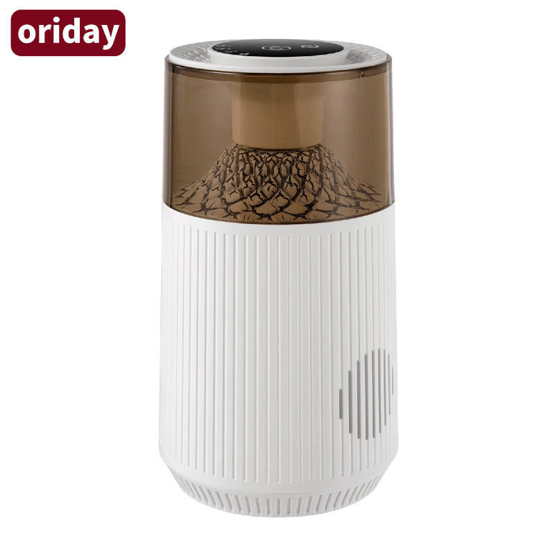 Oriday智能感應車載香薰機 Type-c 充電多場景適用 氛圍燈高級香調 杯托車內飾品