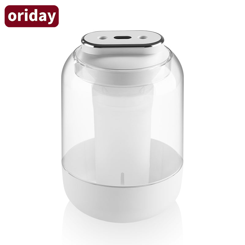 Oriday雙噴霧加濕器家用大容量納米噴霧2L氛圍燈USB充電款靜音禮物辦公室空氣加濕孕婦嬰兒臥室專用送禮佳品