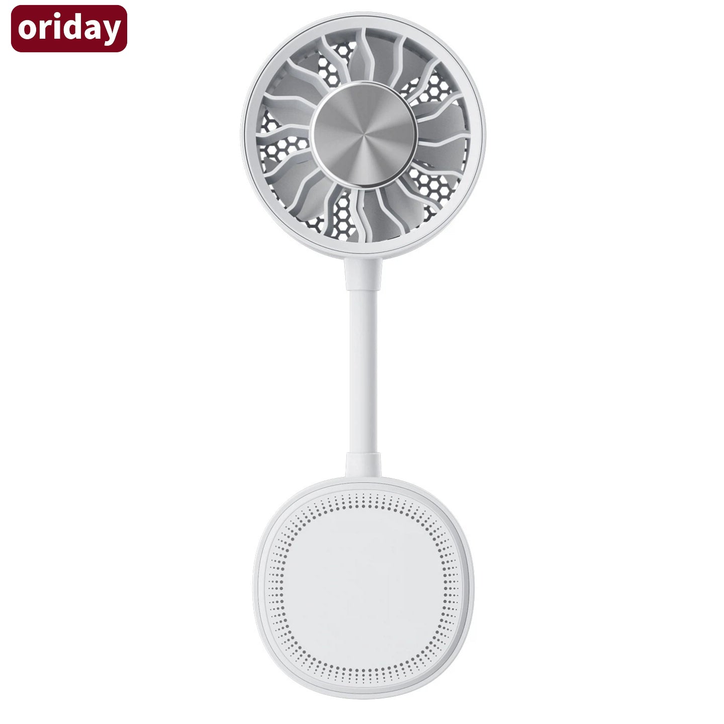 oriday【Hit roku 2026】360° magnetický chladicí ventilátor na krk｜Supervodivá ledová keramika pro rychlé ochlazení｜3 úrovně silného proudění｜Rychlé nabíjení Type-C｜Přenosný tichý ventilátor｜Ideální na cestování, dojíždění i kancelář