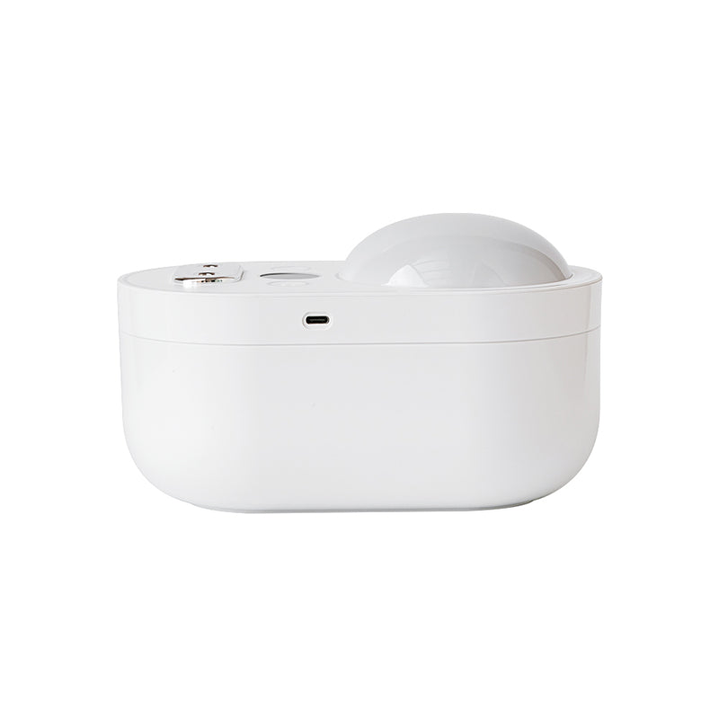 Humidificateur intelligent romantique à double brumisation avec projection, petite lumière nocturne, lampe ciel océanique, cadeau créatif de bureau