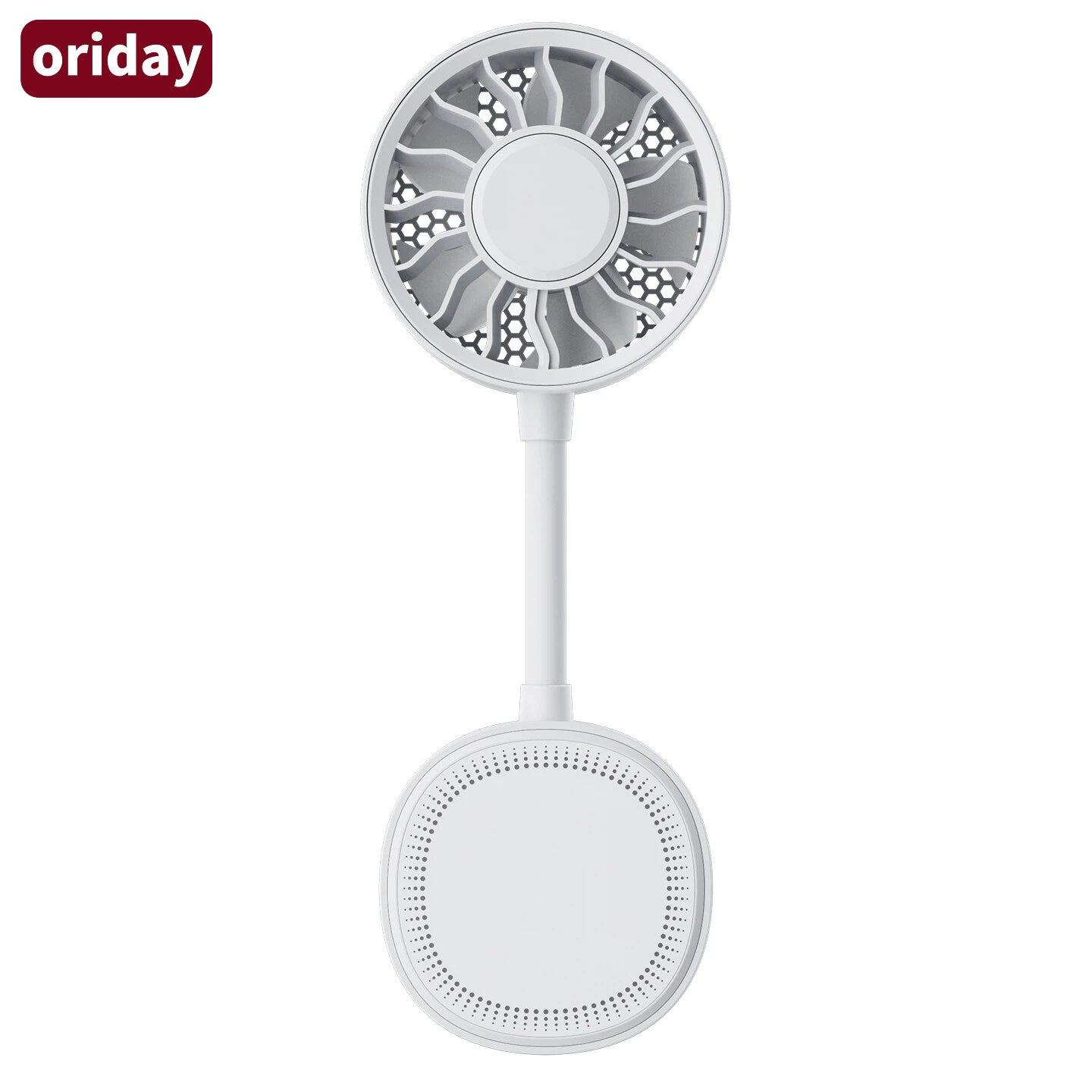 oriday【Hit roku 2026】360° magnetický chladicí ventilátor na krk｜Supervodivá ledová keramika pro rychlé ochlazení｜3 úrovně silného proudění｜Rychlé nabíjení Type-C｜Přenosný tichý ventilátor｜Ideální na cestování, dojíždění i kancelář