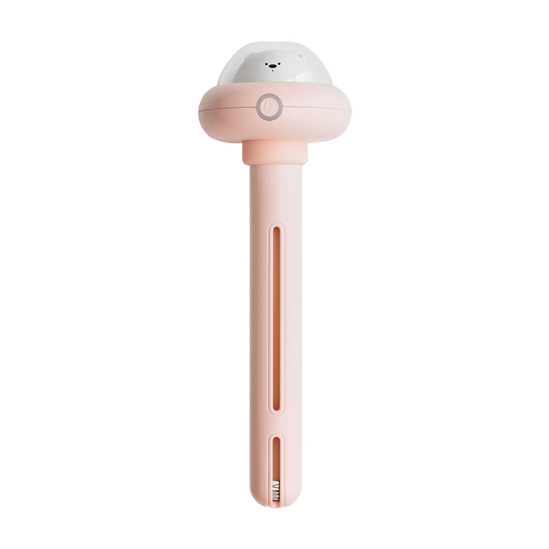 oriday humidifier is a must-have for bedrooms and air-conditioned rooms. Small mini cute charging portable silent car