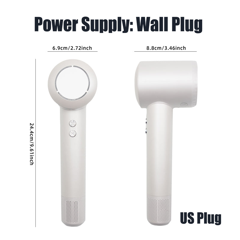 oriday Hochgeschwindigkeits-Haartrockner, schnell trocknend, Negativ-Ionen-Schlafsaal, starker Wind, hohe Leistung, Studentenheim, aufladbar, Friseursalon, gewidmet, leise, schnell trocknend, kreativer Heimbegleiter, Geschenk