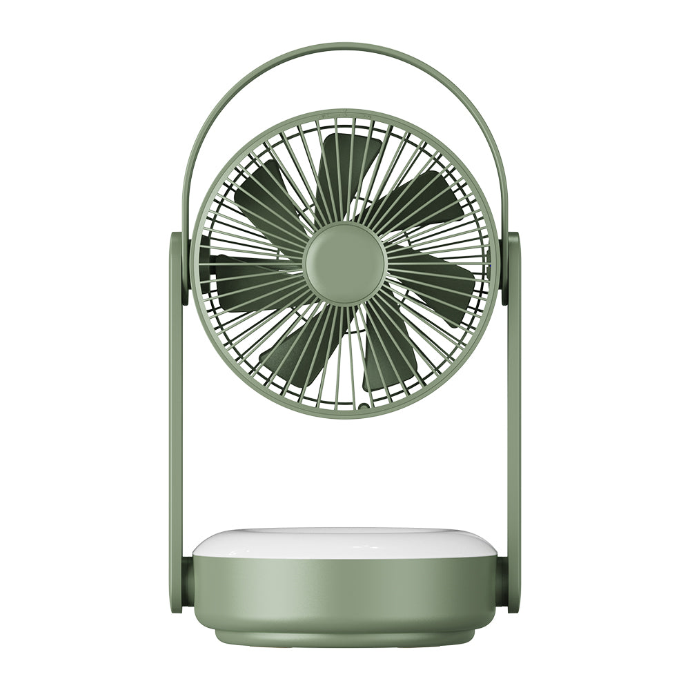 Ventilateur portable mini Oriday authentique, silencieux, rechargeable par USB, puissant, silencieux, pour la maison, le bureau et les étudiants