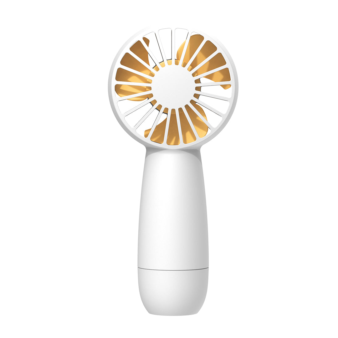 Ventilateur portable Oriday avec chargement USB, longue autonomie de batterie, fonctionnement silencieux, puissant flux d'air et moteur sans balais